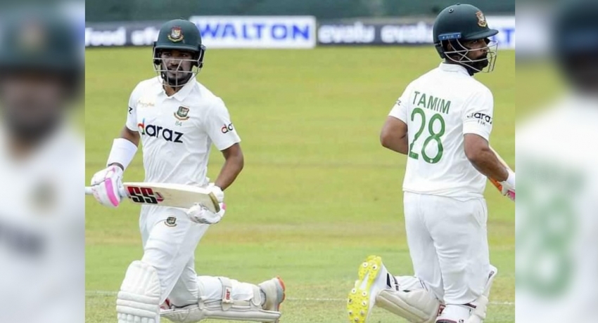 බංග්ලාදේශ පිතිකරුවන් ඉදිරියේ ශ්රී ලංකාව අසරණ වෙයි