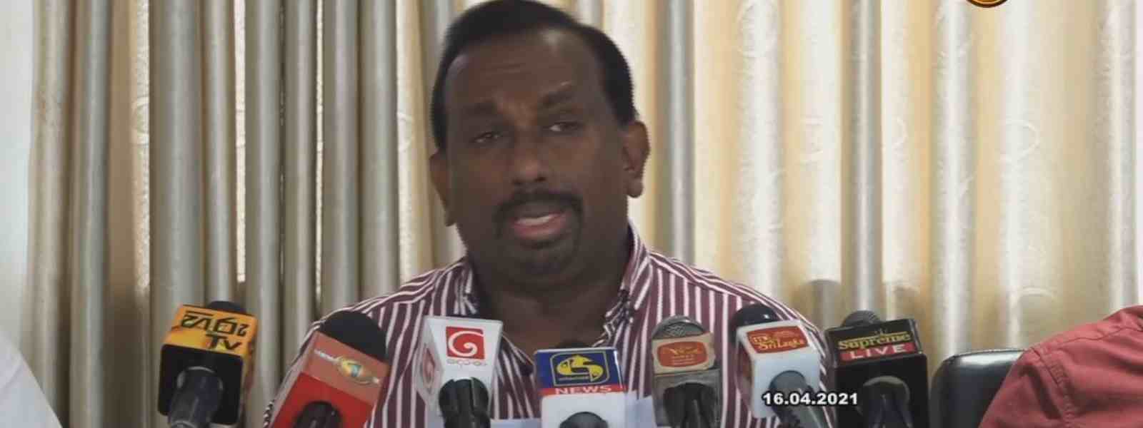 විජයදාසගේ ප්‍රකාශයට මහින්දානන්දගෙන් පිළිතුරු.. 