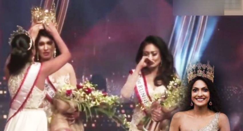 කැරොලයින්ගේ හැසිරීම ගැන Mrs World INC. මවිත වෙයි