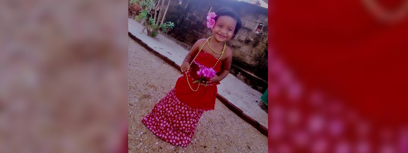 අතුරුදන් වූ දැරියක් සොයා ගැනීමට මහජන සහය පතයි..