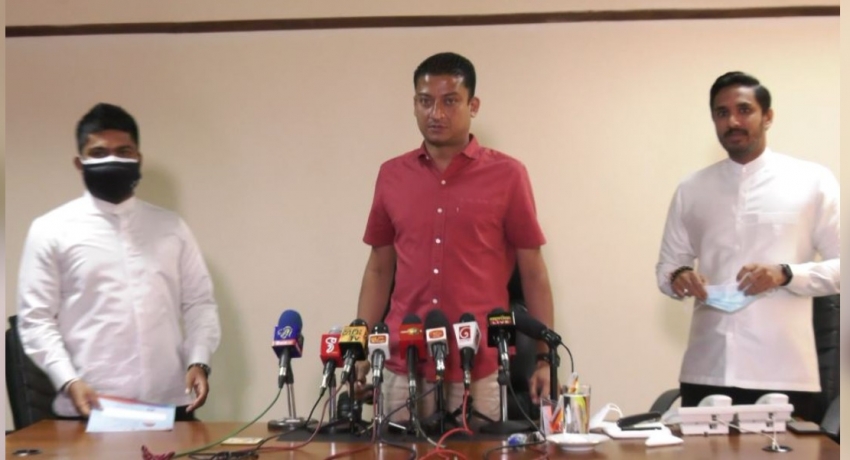 පොදුජන තරුණ පෙරමුණට නව සභාපතිවරයෙක් සහ ලේකම්වරයෙක්..