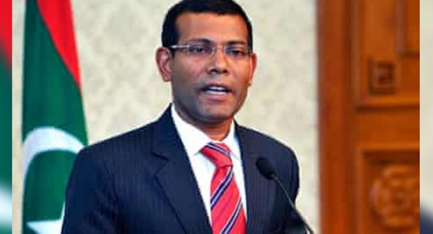 මාලදිවයිනේ හිටපු ජනපති මොහොමඩ් නෂීඩ් ඉලක්ක කර බෝම්බ ප්රහාරයක්..