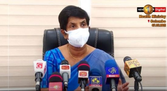 ''LOCKDOWN තීන්දු ගන්නෙ දේශපාලනිකව නොවෙයි'' 