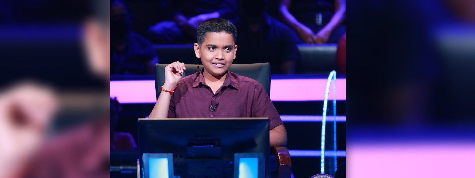 පුංචි මිලියනපති ප්‍රශස්ත කවිශ්‍යාද්ට සුබ පැතුම්!