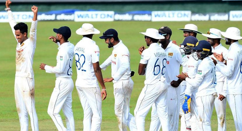 ප්රවීන්ගේ සුපිරි පන්දු යැවීමෙන් කලකට පසු ශ්රී ලංකාවට විශිෂ්ට ටෙස්ට් ජයක්