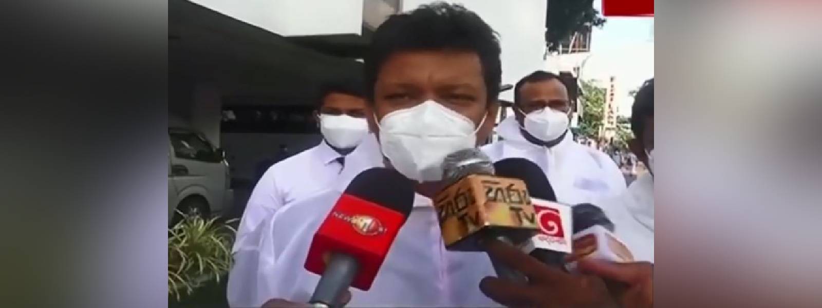 කපිතාන්ගෙන් ප්‍රකාශ ගැනීම කල් යයි..