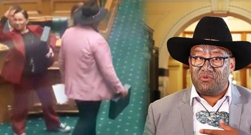 පාර්ලිමේන්තුවේ ‘හකා’ නැටූ නවසීලන්ත මන්ත්රී පන්නා දමයි