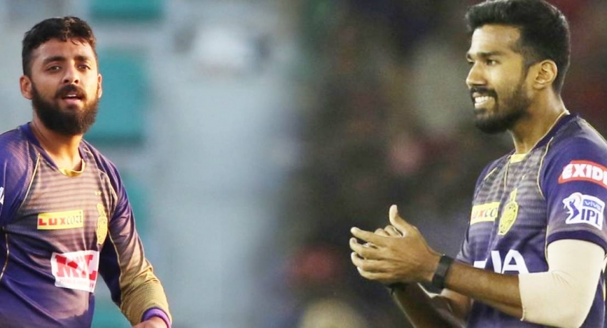 ක්රීඩකයින් දෙදෙනකුට කොරෝනා.. IPL තරගයක් කල් යයි