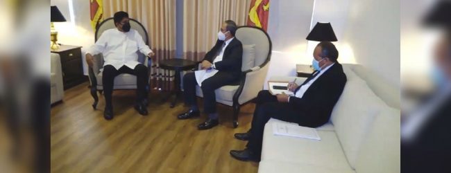 ඉන්දුනීසියානු තානාපති විපක්ෂ නායක හමුවෙයි.. 