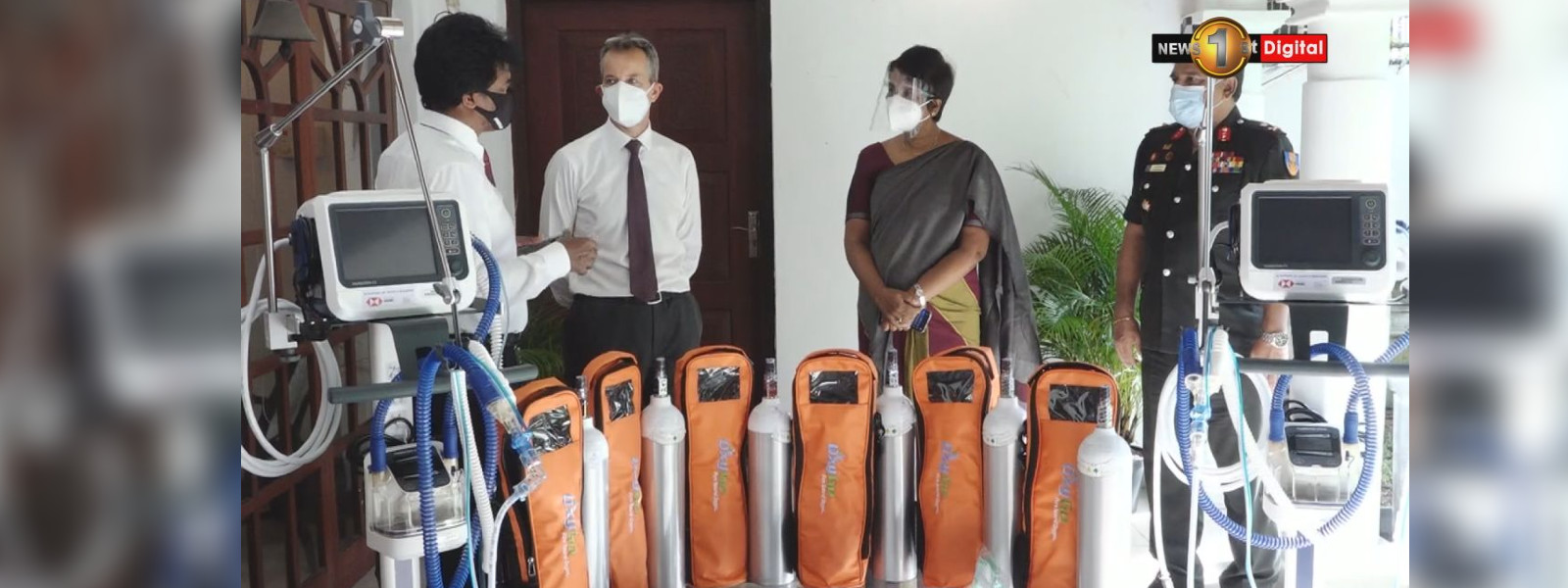 කොවිඩ් ආසාදිතයින්ට පරිත්‍යාගයක්