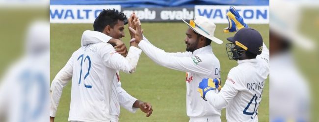 ප්‍රවීන් ජයවික්‍රමගෙන් වාර්තාගත පන්දු යැවීමක්