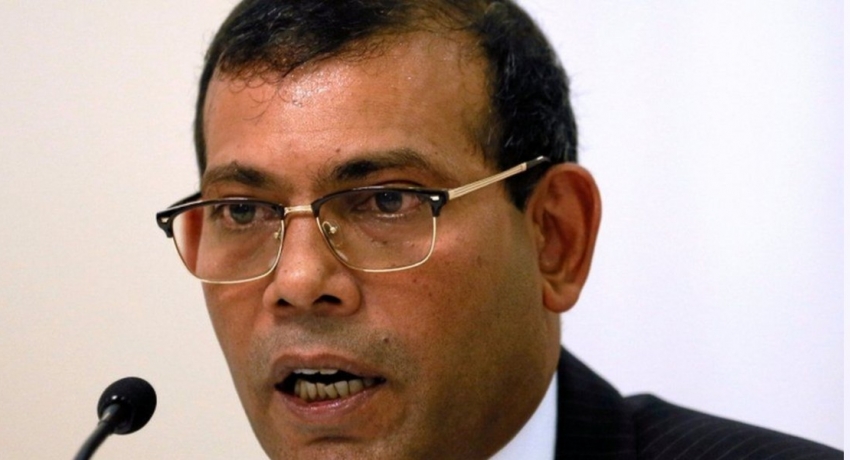 මාලදිවයින් හිටපු ජනපති ඉලක්ක කර බෝම්බ ගැහුව සැකකරු අල්ලයි