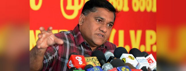  විජිත හේරත්ගෙන් හෙළිදරව්වක්