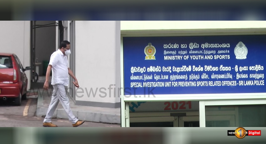 ශ්රී ලංකා ක්රිකට්: සූජීව ගොඩලියැද්ද ක්රීඩා සම්බන්ධ වැරදි වැළැක්වීමේ විශේෂ විමර්ශන ඒකකයට