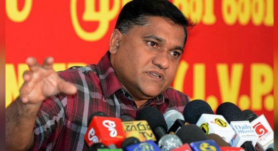  විජිත හේරත්ගෙන් හෙළිදරව්වක්