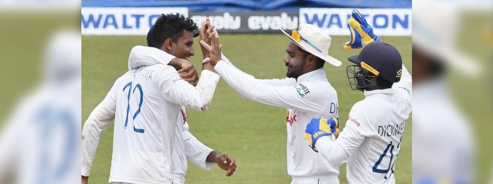 ප්‍රවීන් ජයවික්‍රමගෙන් වාර්තාගත පන්දු යැවීමක්