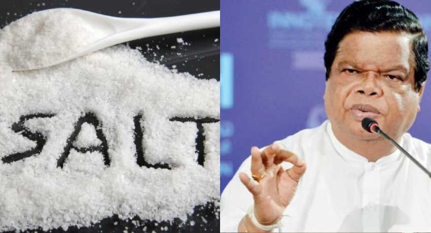 මිල අඩු කළ ලුණු කුඩු අද සිට සතොසෙන් – බන්දුල ගුණවර්ධන