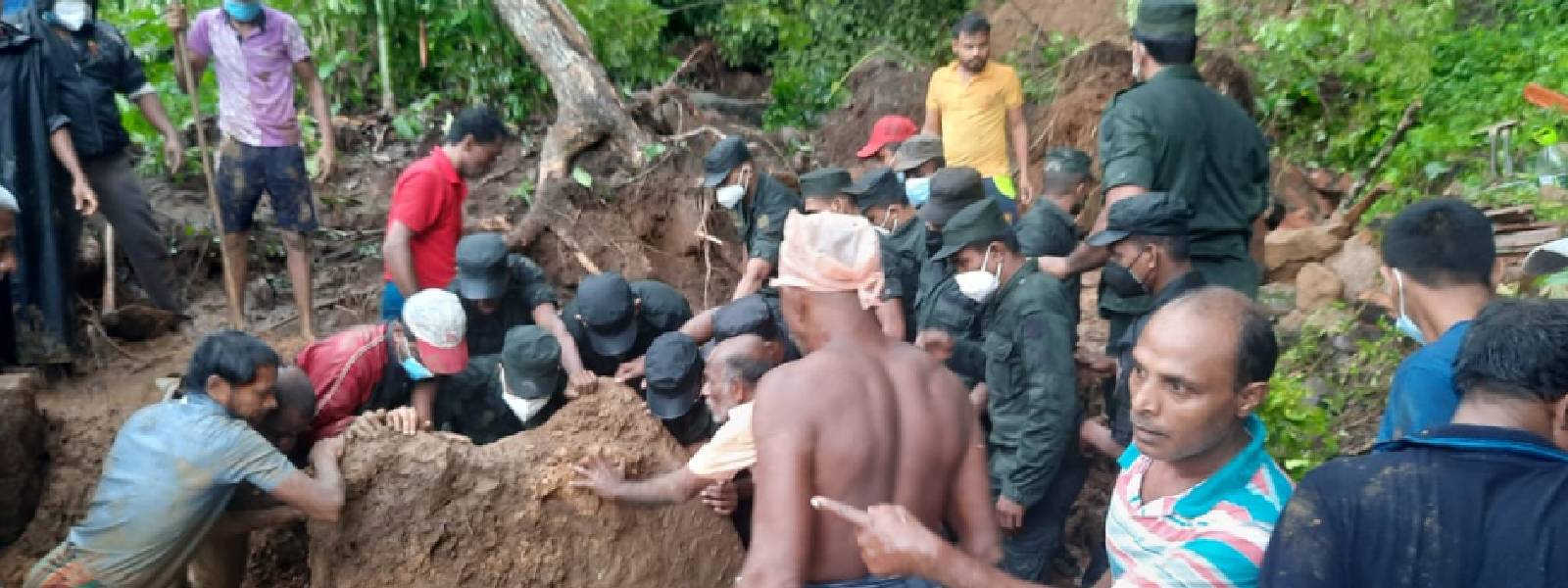 UPDATE:ආපදා තත්ත්වයෙන් පුද්ගලයින් 14 ක් මරුට...