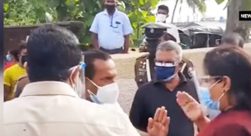මොරටුව නගරාධිපති සමන් සමන්ලාල්ට ඇප