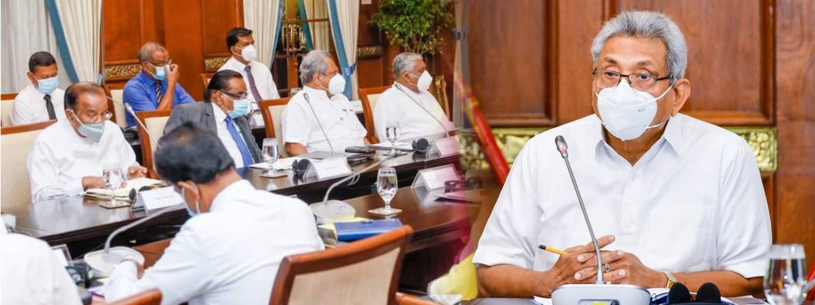 රටේ ආර්ථිකය බිඳ වැටීමට ඉඩ තැබිය නොහැකියි - ජනපති