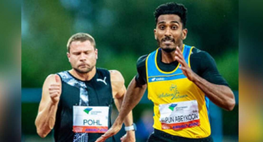 යුපුන් අබේකෝන්ට පෙනි පෙනී අහිමි වූ තෙවන ස්ථානය..