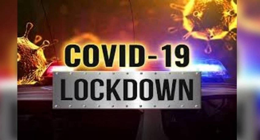 ග්‍රාම නිලධාරී වසම් කිහිපයක් LOCKDOWN 
