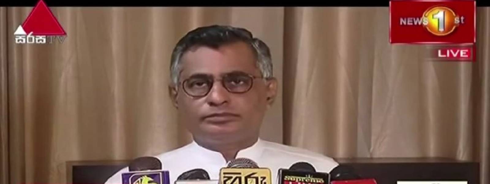 ''අපි දේශපාලන කුමන්ත්‍රණ කරන්නේ නෑ...'' - පාඨලී  