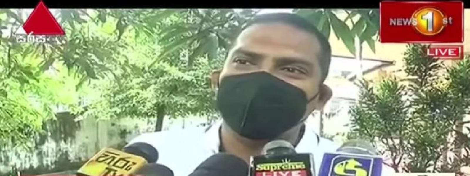 ''කුමන්ත්‍රණයක් කරනවා නම්, කරන්න ඉන්නෙ මං''