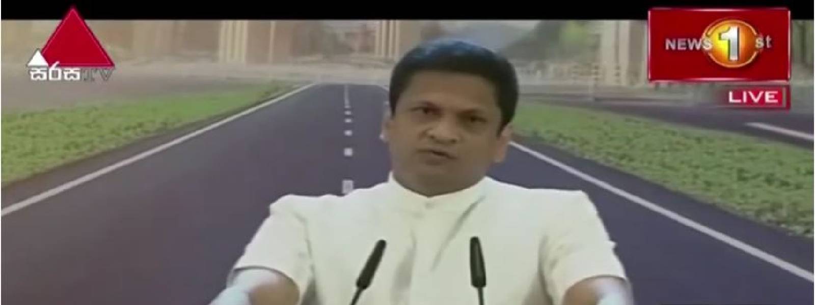 ''බාධා කරපු අය නිසයි , මේ ගංවතුර ප්‍රශ්න '' 
