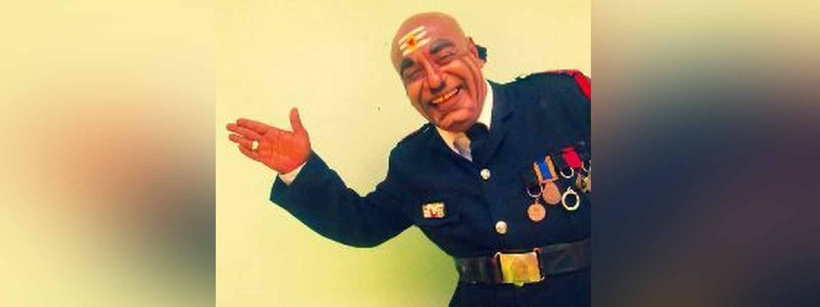 රංගන ශිල්පී සැන්ඩෝ හැරිස් අභාවප්‍රාප්ත වෙයි