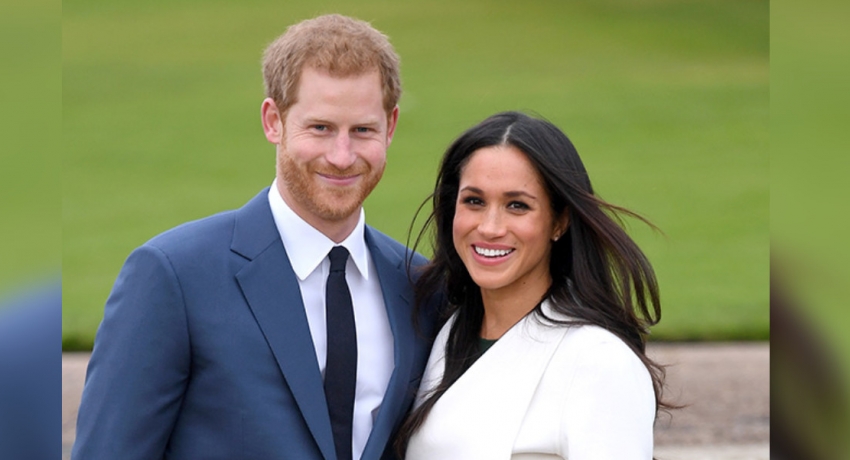 හැරි – මේගන් යුවළගේ ලිලී කුමරියට රජ මාළිගයෙන් සුබ පැතුම්