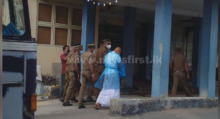 රන්ජන් රාමනායක කරාපිටිය රෝහලට