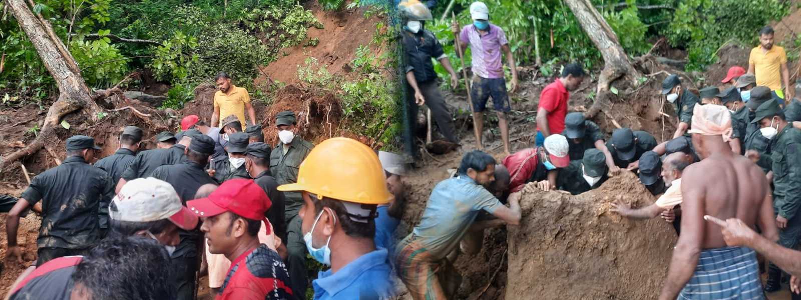  ආපදා හේතුවෙන් මිය ගිය සංඛ්‍යාව 10 ක් දක්වා ඉහළට 