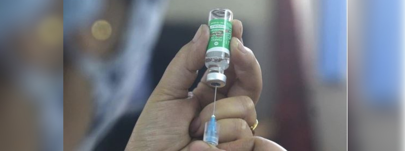 කොවිෂීල්ඩ් මාත්‍රාවක ඵලදායිත්වය ගැන අනාවරණයක්