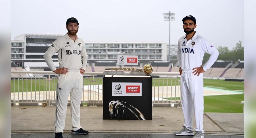 ICC ටෙස්ට් ක්රිකට් ලෝක ශූරයින් කවුද? ඉන්දු – නවසීලන්ත අවසන් තරගය අද ඇරඹේ..