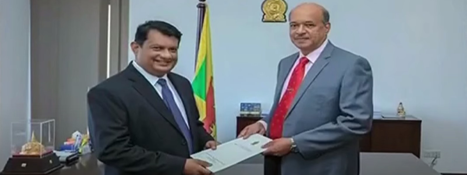 නාගරික සංවර්ධන අධිකාරියට නව සභාපතිවරයෙක්