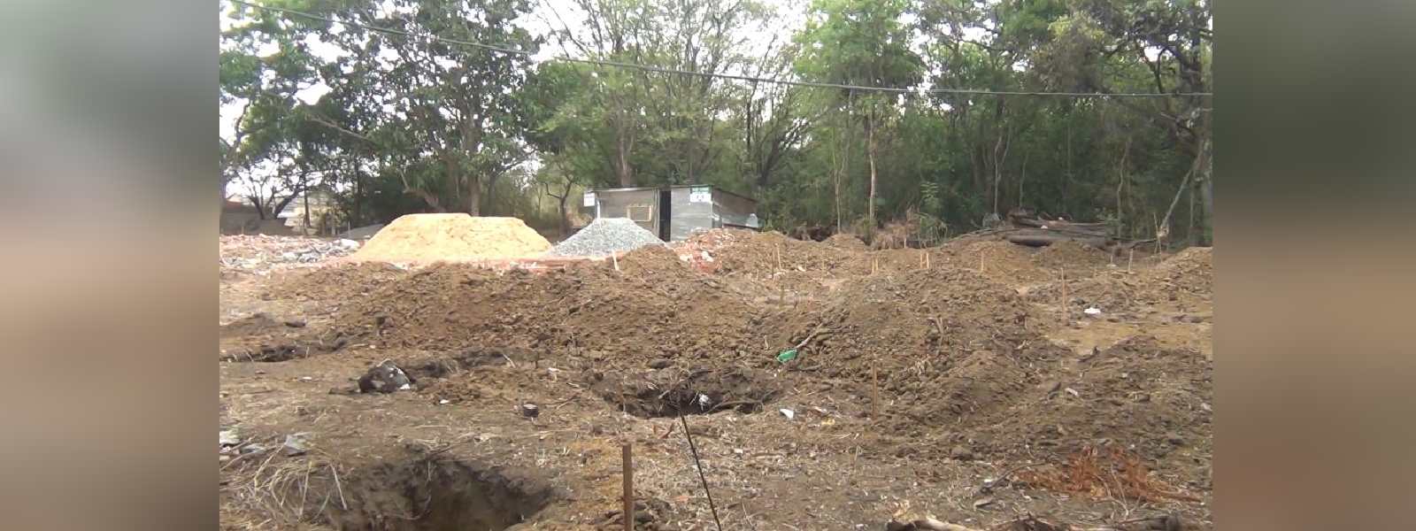 අනුලාදේවී චෛත්‍ය භූමියේ අනවසර ඉදිකිරීමක්?