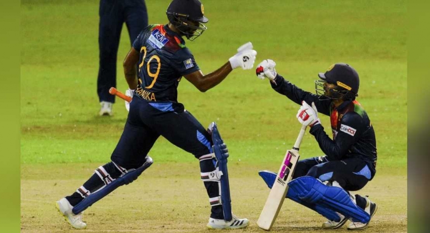 දෙවන T20 තරගයේදී ඉන්දියාව පැරදවූ ශ්රී ලංකාවට විශිෂ්ට ජයක්