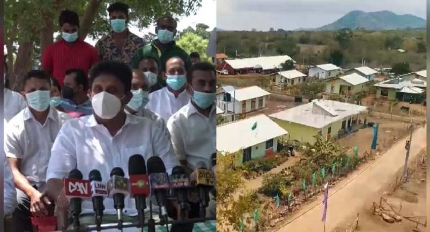 ඉවත් කරන්න සැරසෙන ගම් ගැන සොයන්න විපක්ෂ නායක මත්තලට..