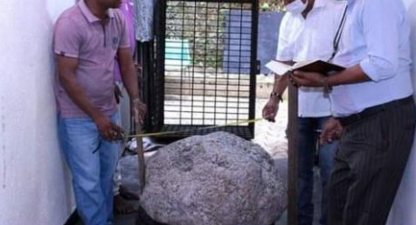 රත්නපුරෙන් අමෙරිකානු ඩොලර් මි. 200 ක් වටිනා මැණිකක් මතුවෙයි