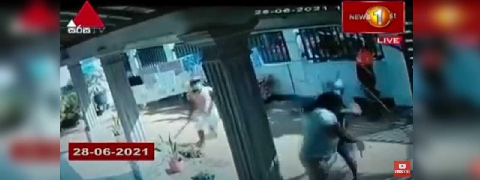 මාරවිල ගැටුමේ සැකකරුවන් 4 ක් සොයා විමර්ශන