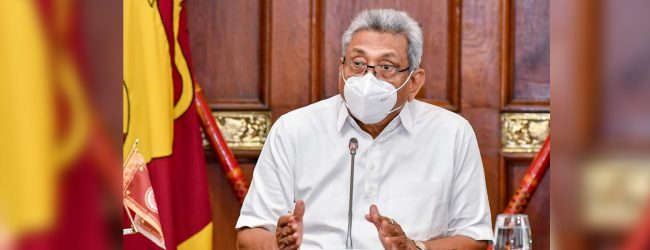 තවත් ගල් අඟුරු බලාගාර එපා - ජනපති 