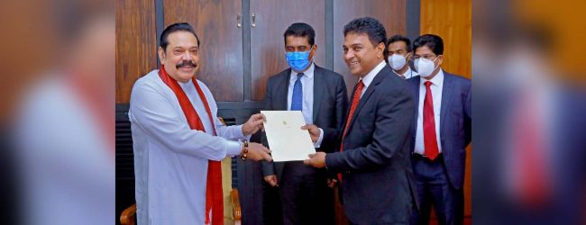 සාගර කාරියවසම්ට අලුත් තනතුරක්.. 