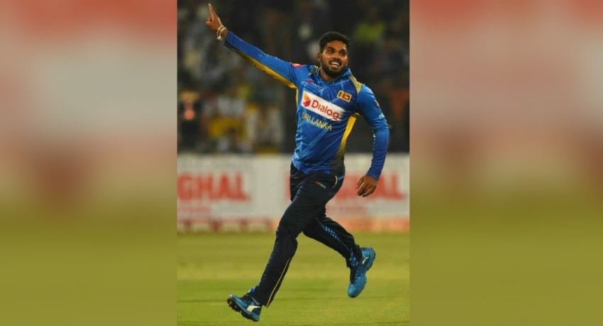 වනිඳු හසරංග ICC 20යි 20 පන්දු යවන්නන් ශ්රේණිගත කිරීමේ ලැයිස්තුවේ දෙවන ස්ථානය දක්වා ඉදිරියට..