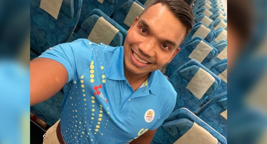 නාමල් රාජපක්ෂ ඔලිම්පික් සමාරම්භක උත්සවය වෙනුවෙන් ජපානයට..