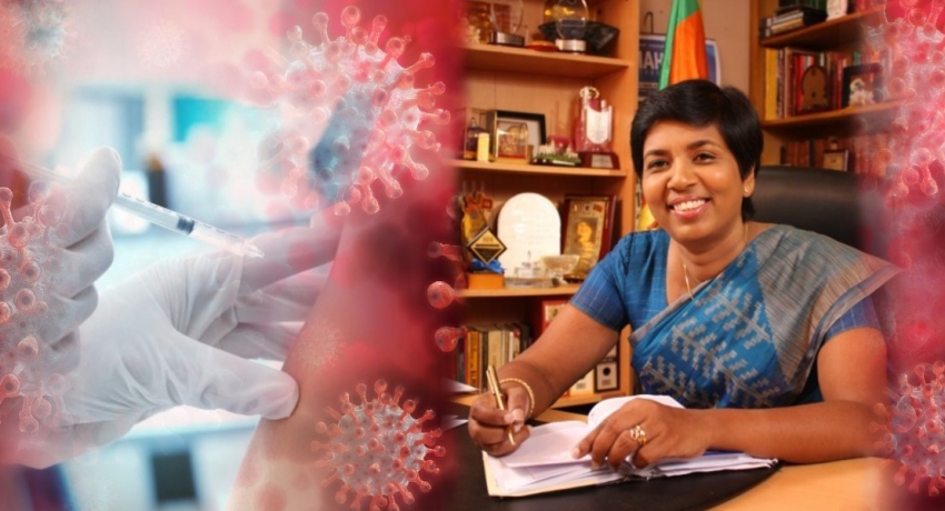 ඇස්ට්රාසෙනෙකා දෙවෙනි මාත්රාව මේ මස අගදී – සුදර්ශනී ප්රනාන්දුපුල්ලේ