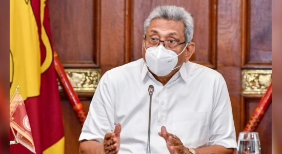 තවත් ගල් අඟුරු බලාගාර එපා - ජනපති 