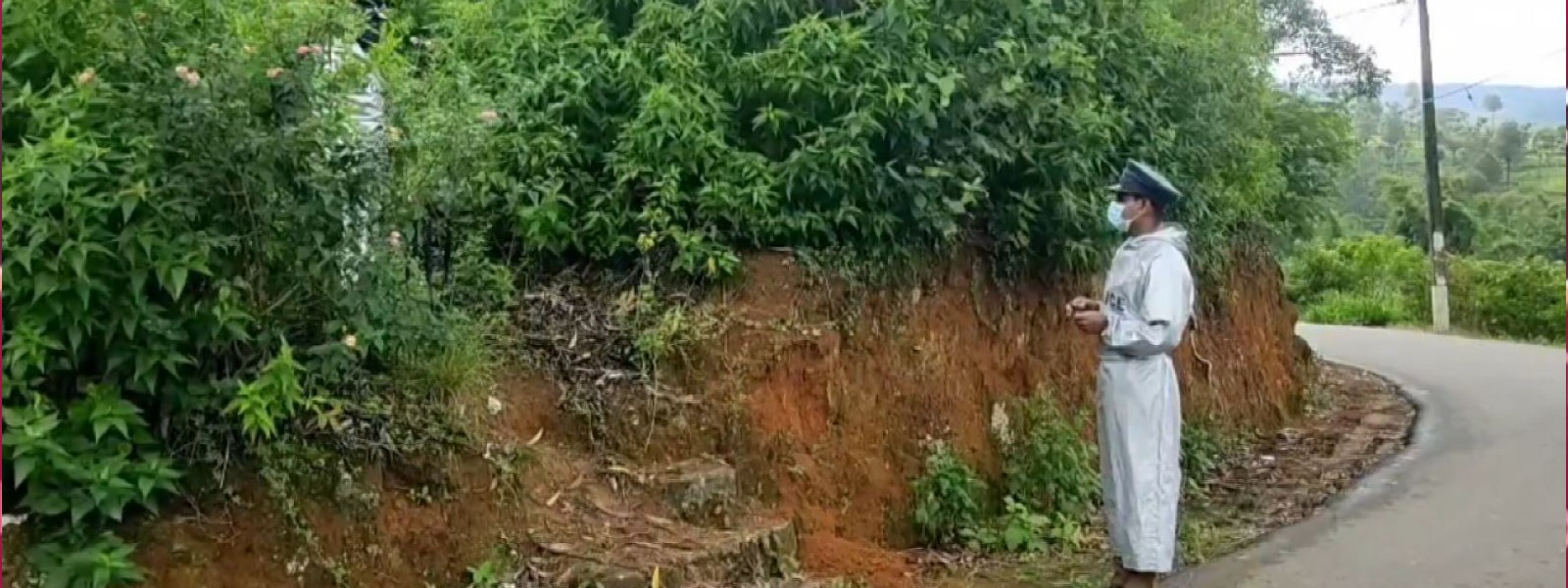 මියගිය දැරිය භූමදානය කළ ස්ථානයට පොලිස් ආරක්ෂාව
