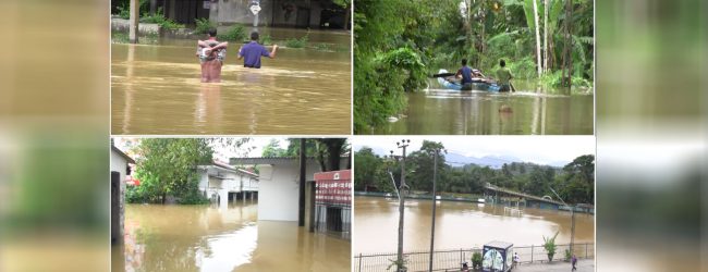 අයහපත් කාලගුණයෙන් එක් අයෙකු මරුට: 5,777කට පීඩා