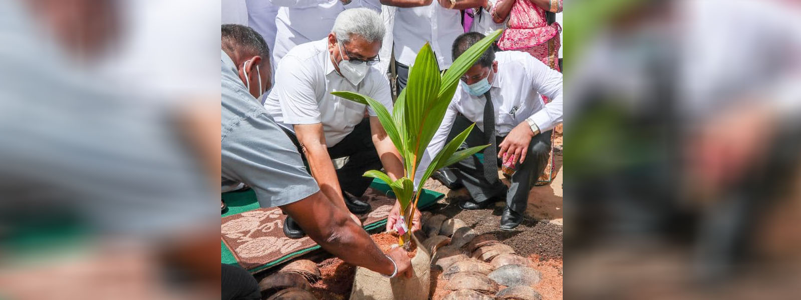 “දොරින් දොරට කප්රුක” ජාතික වැඩසටහන ඇරඹේ